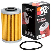 Load image into Gallery viewer, K&amp;N 1.625in OD x 2.719in H Oil Filter - Additional View 5