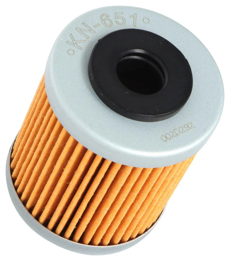 K&N 1.63in OD x 2.125in H Oil Filter - Main Product View