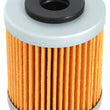 Load image into Gallery viewer, K&amp;N 1.63in OD x 2.125in H Oil Filter - Side View