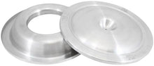 Load image into Gallery viewer, K&amp;N 16in Spun Aluminum Top &amp; Bottom Plate - Main Product View