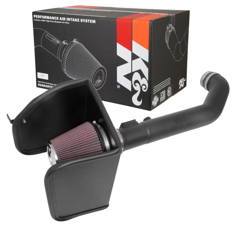 K&N 17-18 Chevrolet Colorado V6-3.6L F/I AirCharger Performance Intake - Additional View 9