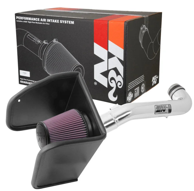 K&N 17-18 Chevrolet Colorado V6-3.6L F/I Performance Air Intake Kit - Additional View 7