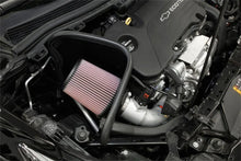 Load image into Gallery viewer, K&amp;N 17-18 Chevy Cruze 1.4L Turbo Silver Typhoon Short Ram Intake - Back View