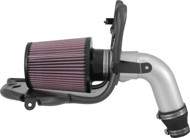 K&N 17-18 Chevy Cruze 1.4L Turbo Silver Typhoon Short Ram Intake - Additional View 5