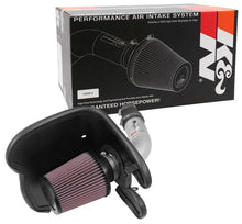 Load image into Gallery viewer, K&amp;N 17-18 Chevy Cruze 1.4L Turbo Silver Typhoon Short Ram Intake - Additional View 7