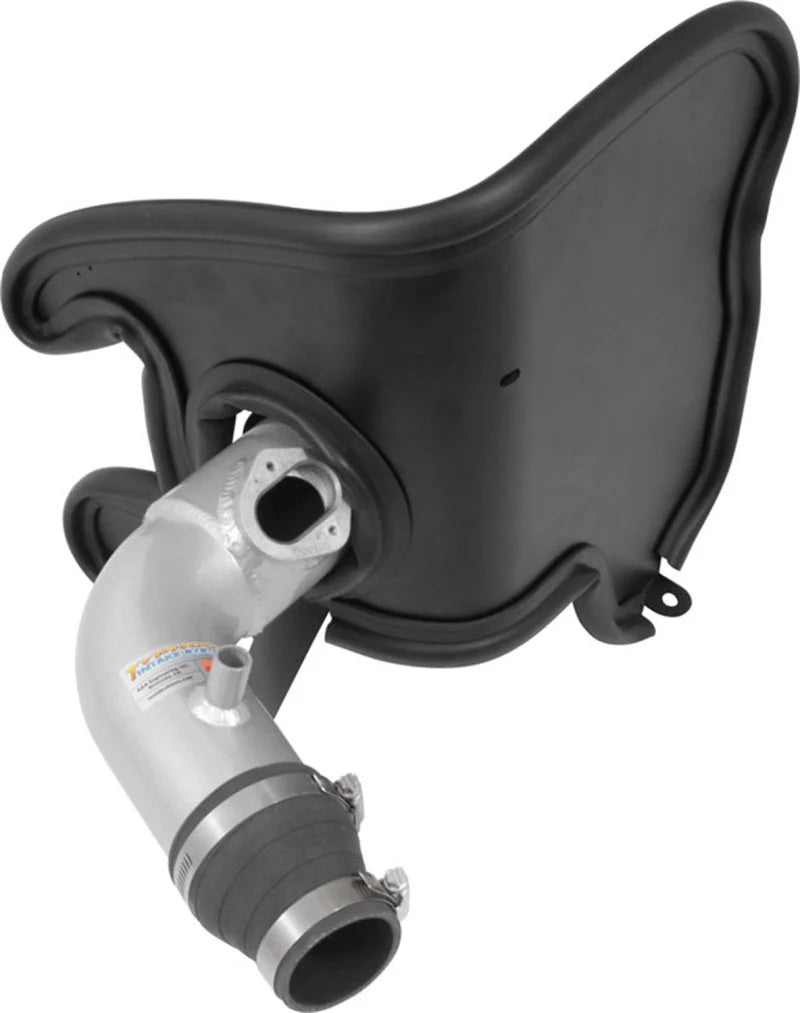 K&N 17-18 Chevy Cruze 1.4L Turbo Silver Typhoon Short Ram Intake - Additional View 9
