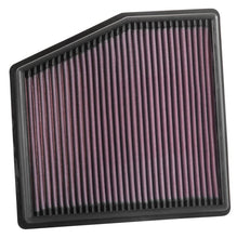 Load image into Gallery viewer, K&amp;N 17-18 Chrysler Pacifica V6 3.6L F/I Replacement Drop In Air Filter - Main Product View