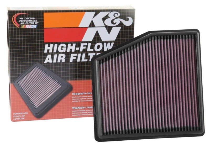 K&N 17-18 Chrysler Pacifica V6 3.6L F/I Replacement Drop In Air Filter - Additional View 7