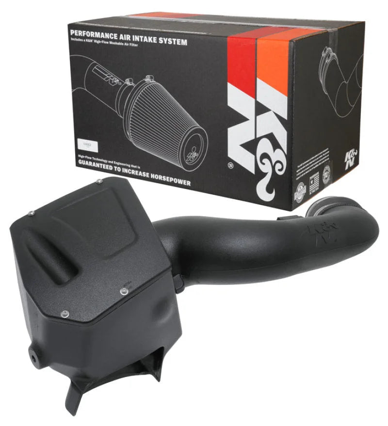 K&N 17-18 Ford F-250/F-350 Super Duty 6.7L AirCharger Performance Intake - Additional View 6