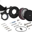 Load image into Gallery viewer, K&amp;N 17-18 Harley Davidson Road Glide Hammer Black Street Metal Intake System - Side View