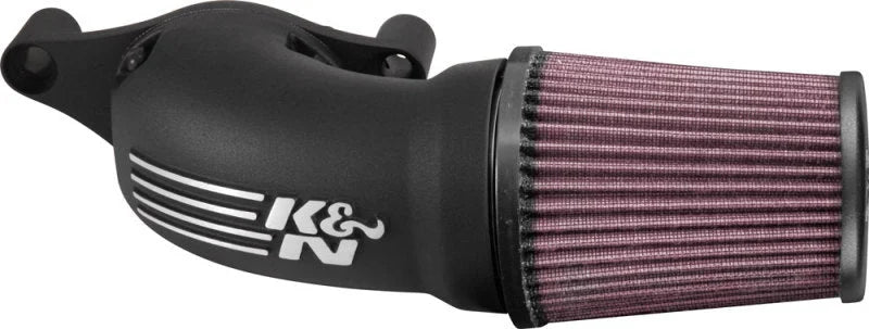 K&N 17-18 Harley Davidson Touring Models Performance Air Intake System - Main Product View