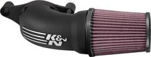 Load image into Gallery viewer, K&amp;N 17-18 Harley Davidson Touring Models Performance Air Intake System - Main Product View