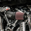 Load image into Gallery viewer, K&amp;N 17-18 Harley Davidson Touring Models Performance Air Intake System - Side View
