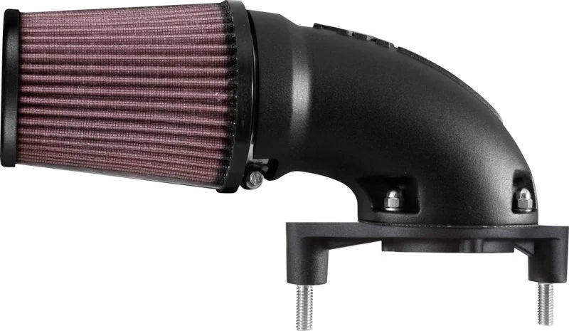 K&N 17-18 Harley Davidson Touring Models Performance Air Intake System - Back View