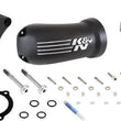 Load image into Gallery viewer, K&amp;N 17-18 Harley Davidson Touring Models Performance Air Intake System - Installation View