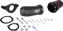 Load image into Gallery viewer, K&amp;N 17-18 Harley Davidson Touring Models Performance Air Intake System - Installation View