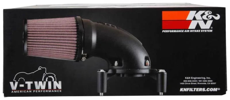 K&N 17-18 Harley Davidson Touring Models Performance Air Intake System - Additional View 11