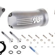 Load image into Gallery viewer, K&amp;N 17-18 Harley Davidson Touring Models Performance Air Intake System Silver - Main Product View