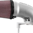 Load image into Gallery viewer, K&amp;N 17-18 Harley Davidson Touring Models Performance Air Intake System Silver - Installation View