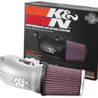 Load image into Gallery viewer, K&amp;N 17-18 Harley Davidson Touring Models Performance Air Intake System Silver - Additional View 11