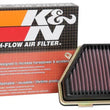 Load image into Gallery viewer, K&amp;N 17-18 Honda CBR1000RR 999 Replacement Air Filter - Main Product View