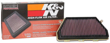 Load image into Gallery viewer, K&amp;N 17-18 Honda CBR1000RR 999 Replacement Air Filter - Main Product View