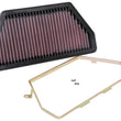 Load image into Gallery viewer, K&amp;N 17-18 Honda CBR1000RR 999 Replacement Air Filter - Side View