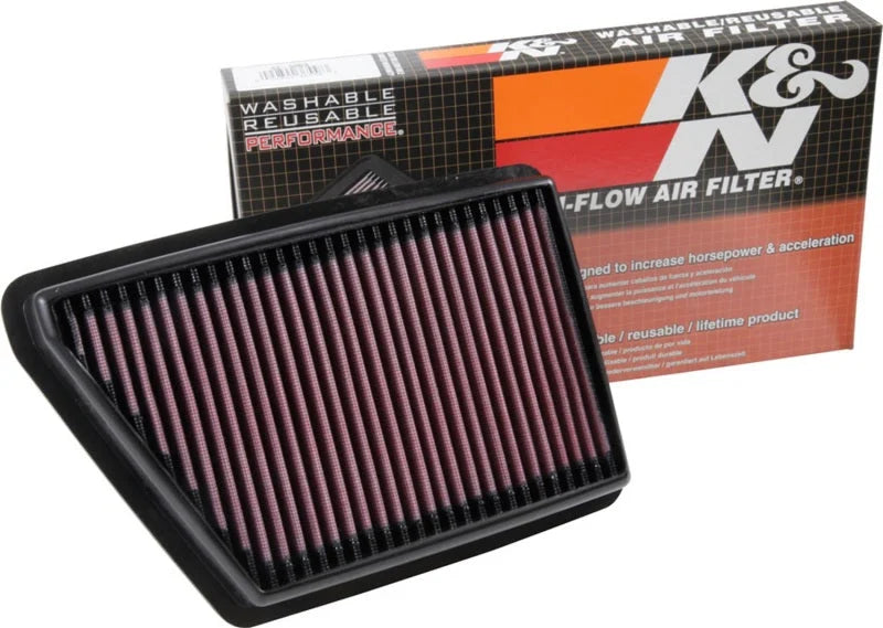 K&N 17-18 Honda CR-V 2.4L Drop In Air Filter - Additional View 8