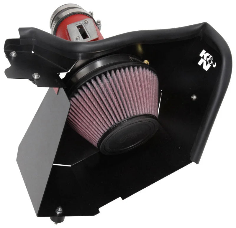 K&N 17-18 Honda Civic Type-R L4-2.0L F/I Typhoon Air Intake - Main Product View