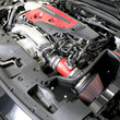 Load image into Gallery viewer, K&amp;N 17-18 Honda Civic Type-R L4-2.0L F/I Typhoon Air Intake - Side View