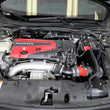 Load image into Gallery viewer, K&amp;N 17-18 Honda Civic Type-R L4-2.0L F/I Typhoon Air Intake - Back View
