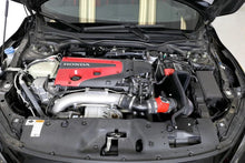 Load image into Gallery viewer, K&amp;N 17-18 Honda Civic Type-R L4-2.0L F/I Typhoon Air Intake - Back View