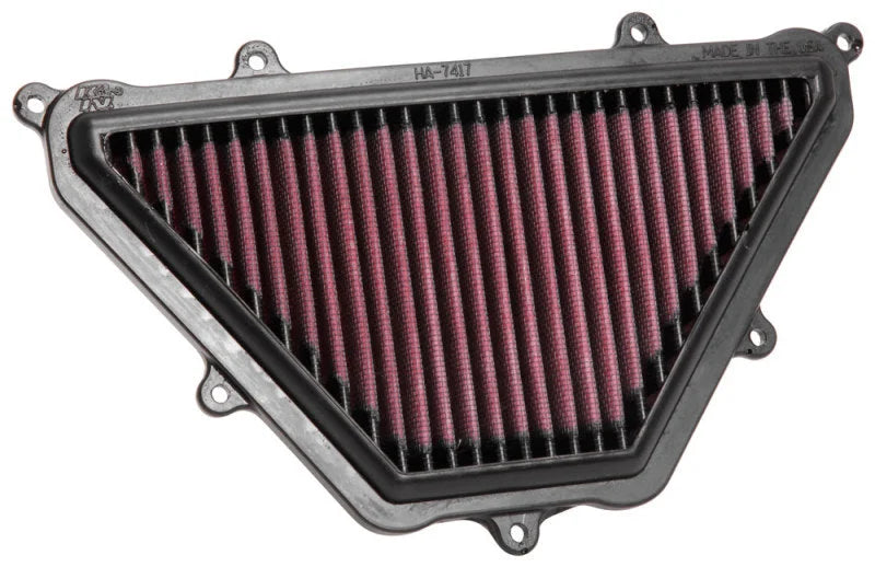 K&N 17-18 Honda X-ADV 745 Replacement Drop In Air Filter - Main Product View