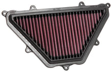 Load image into Gallery viewer, K&amp;N 17-18 Honda X-ADV 745 Replacement Drop In Air Filter - Main Product View