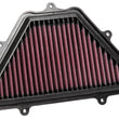 Load image into Gallery viewer, K&amp;N 17-18 Honda X-ADV 745 Replacement Drop In Air Filter - Side View
