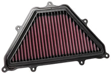 Load image into Gallery viewer, K&amp;N 17-18 Honda X-ADV 745 Replacement Drop In Air Filter - Side View