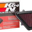 Load image into Gallery viewer, K&amp;N 17-18 Honda X-ADV 745 Replacement Drop In Air Filter - Installation View