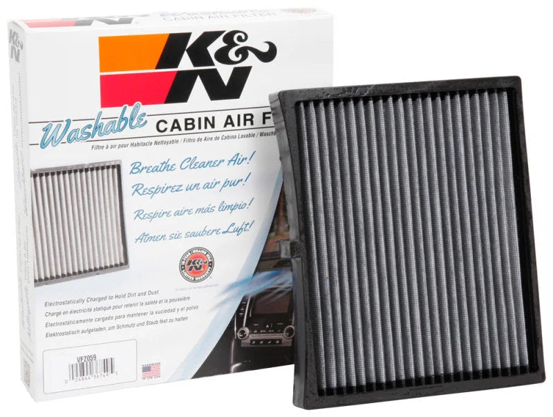K&N 17-18 Hyundai Elantra Cabin Air Filter - Additional View 8