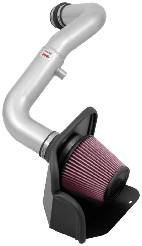 K&N 17-18 Hyundai Elantra L4-1.6L F/I Typhoon Performance Air Intake System - Main Product View