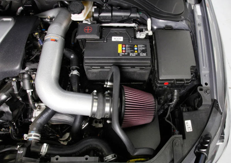 K&N 17-18 Hyundai Elantra L4-1.6L F/I Typhoon Performance Air Intake System - Side View