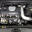 Load image into Gallery viewer, K&amp;N 17-18 Hyundai Elantra L4-1.6L F/I Typhoon Performance Air Intake System - Back View