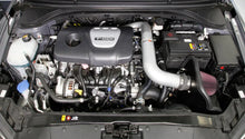 Load image into Gallery viewer, K&amp;N 17-18 Hyundai Elantra L4-1.6L F/I Typhoon Performance Air Intake System - Back View