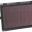 Load image into Gallery viewer, K&amp;N 17-18 Hyundai Santa Fe Sport L4-2.4L F/I Drop In Air Filter - Main Product View