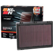 Load image into Gallery viewer, K&amp;N 17-18 Hyundai Santa Fe Sport L4-2.4L F/I Drop In Air Filter - Additional View 14