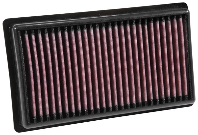 K&N 17-18 Kia Rio IV 1.0L Drop In Air Filter - Main Product View