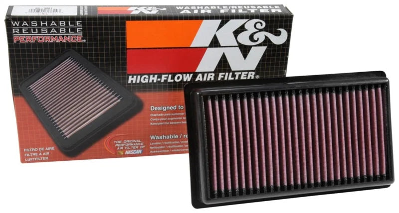 K&N 17-18 Kia Rio IV 1.0L Drop In Air Filter - Installation View