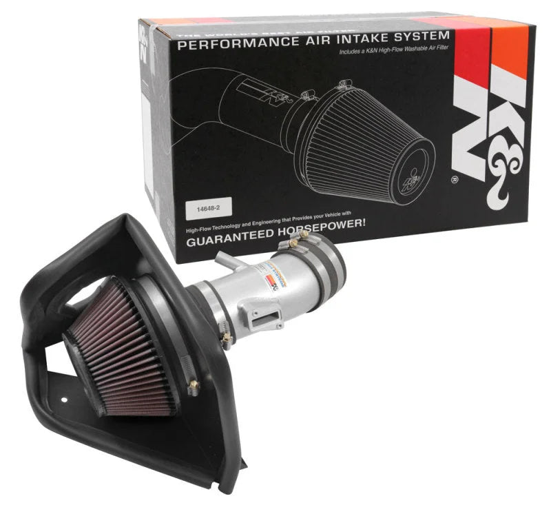 K&N 17-18 Nissan Pathfinder V6-3.5L F/I Typhoon Air Intake - Additional View 9