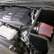 Load image into Gallery viewer, K&amp;N 17-18 Nissan Titan XD V8 5.6L AirCharger Performance Intake - Back View