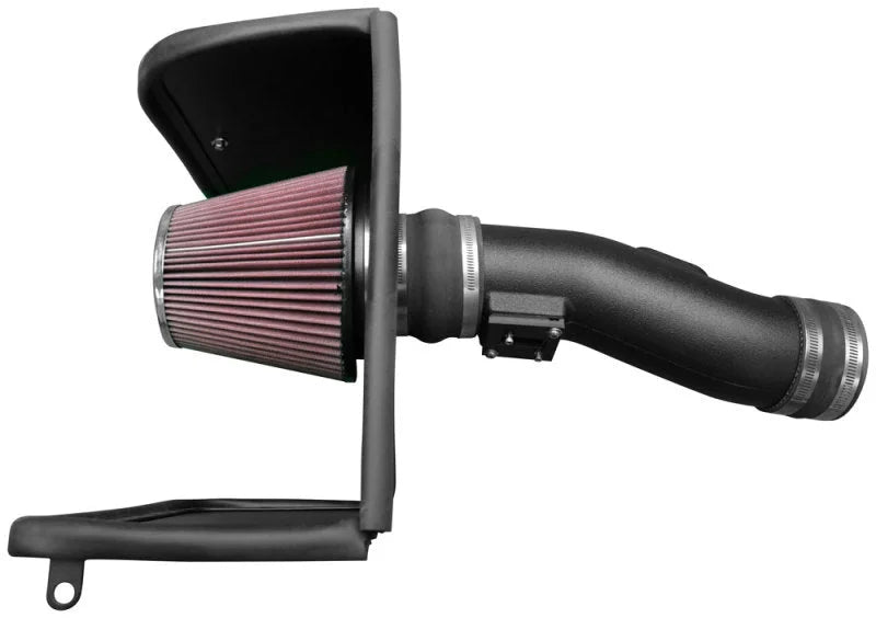 K&N 17-18 Nissan Titan XD V8 5.6L AirCharger Performance Intake - Additional View 10