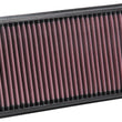 Load image into Gallery viewer, K&amp;N 17-18 Peugeot 3008 L4-2.0L DSL Drop In Air Filter - Main Product View